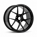 CS-Sprint Evo black forged wheel studio angle 1 restored