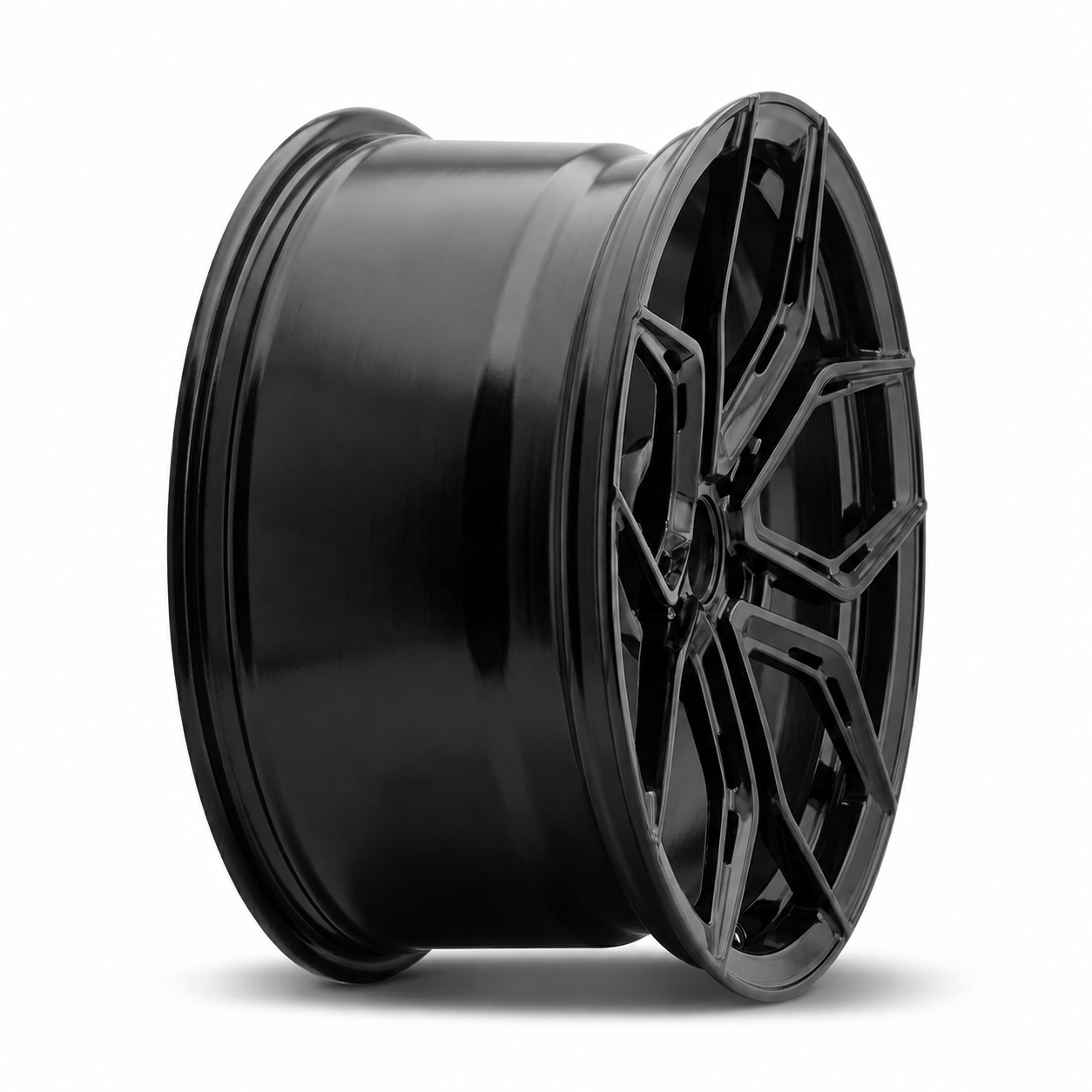 CS-Kinetic forged wheel side angle without center cap