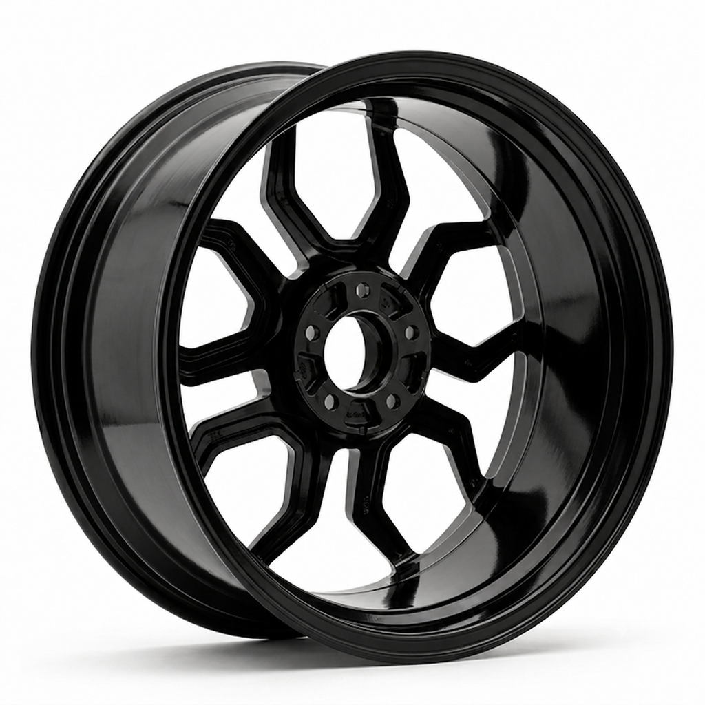 CS-Kinetic forged wheel rear angle without center cap